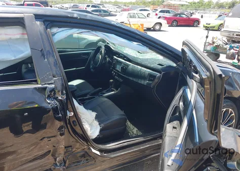 2015 Toyota Corolla S Plus из США, поврежденный, VIN 2T1BURHE5FC282751